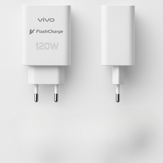 Vivo 120W Flash Charging USB Port Adapter – Fast Charger