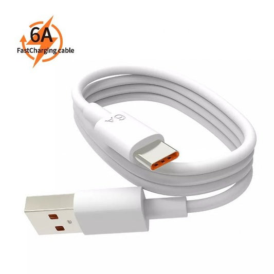 6A Original Type-C Cable – Fast Charging & Data Transfer