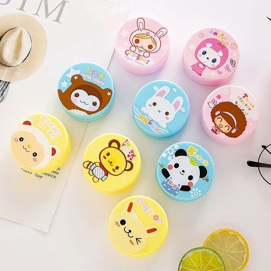 Portable Plastic Magic Glass for Kids – Durable Water Drinking Mug for School, Travel & Everyday Use – Lightweight & Safe Cup (Random Color)