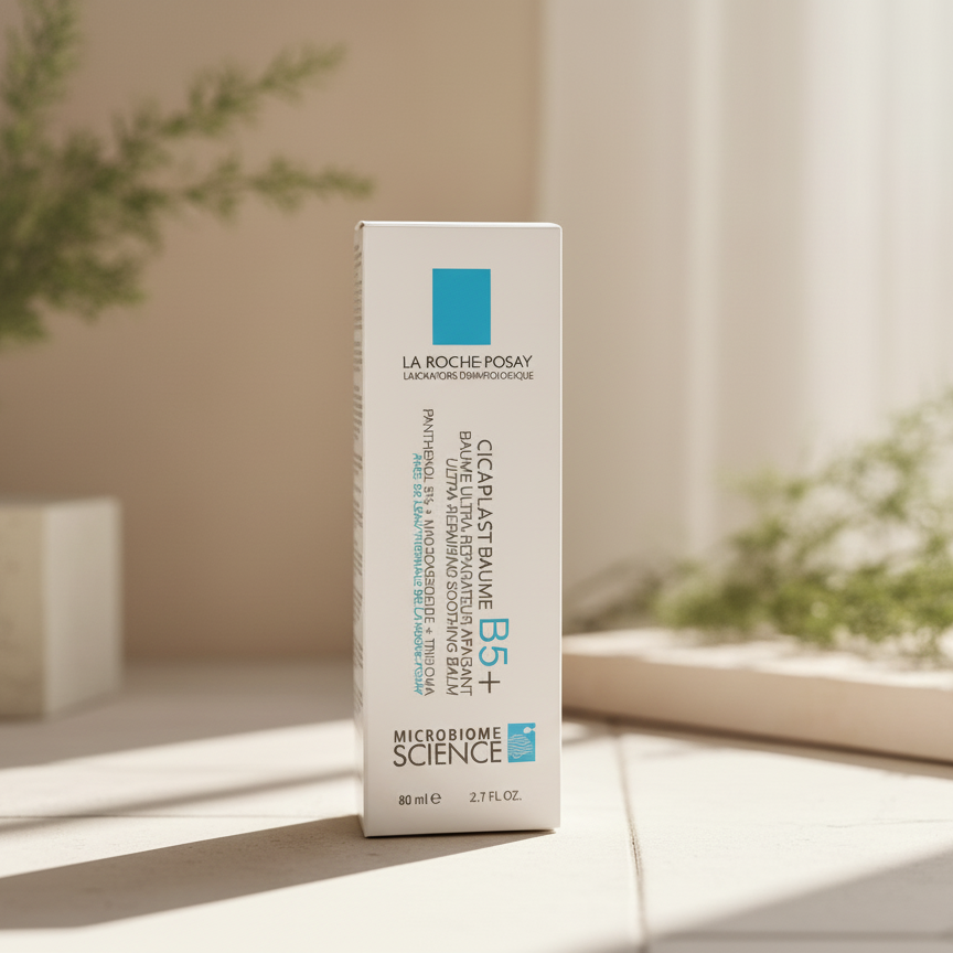 La Roche-Posay Cicaplast Baume B5+ Ultra-Repairing Soothing Balm For Multi-Purpose Skin Care Suitable For Adults Children And Babies (80ml)