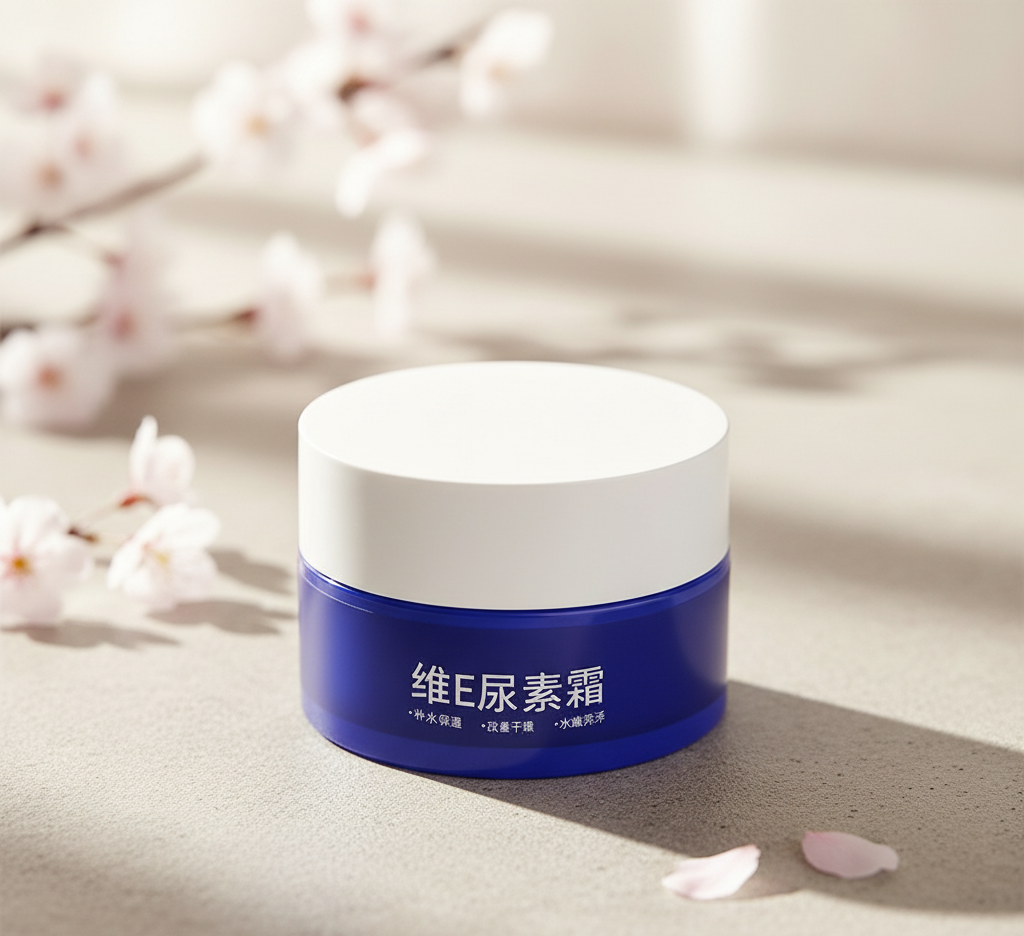 Anti Wrinkle Vitamin Urea Cream For Smooth Skin, Gentle Care, Easy Application, And Daily Use At Home Or Travel (50g)