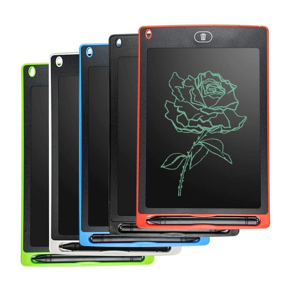 8.5 inch Writing Pad LCD Tablet For Kids single color LCD  (random color )