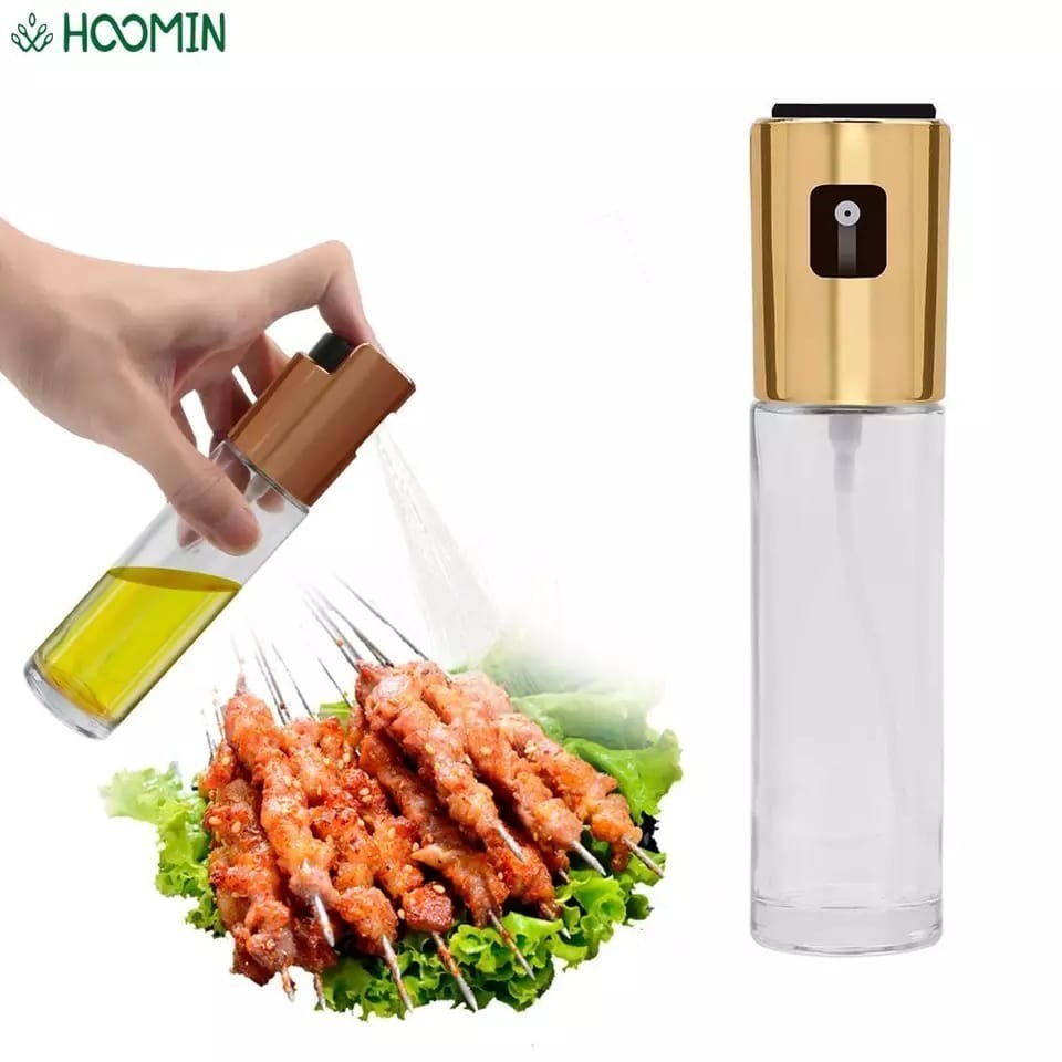 Cooking Oil Sprayer – Glass Oil Spray Bottle for Kitchen, BBQ, Baking, Grilling, Vinegar &amp; Sauce