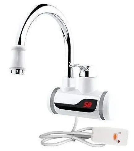 (with shower)Electric Hot Water Heater Faucet Kitchen Instant Heating Tap Water