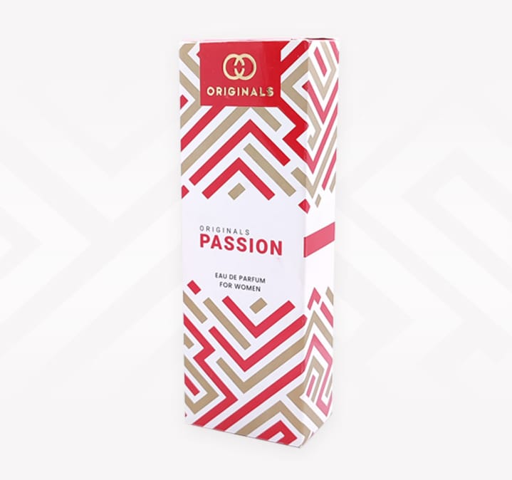 Originals Passion Eau De Parfum for Women – 35ml | Sweet & Sensual Fragrance | Premium Perfume for Daily Wear & Special Occasions