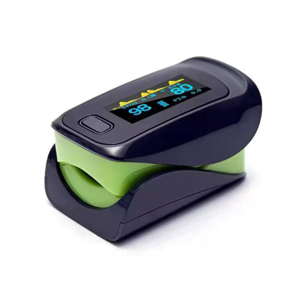 Yonker Pulse Oximeter YK-84 – Fingertip Blood Oxygen & Pulse Rate Monitor with OLED Display for Home & Medical Use