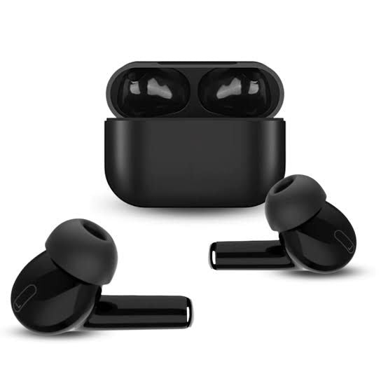Premium Wireless Black AirPods Replica – Sleek Design, Superior Sound, Affordable Luxury