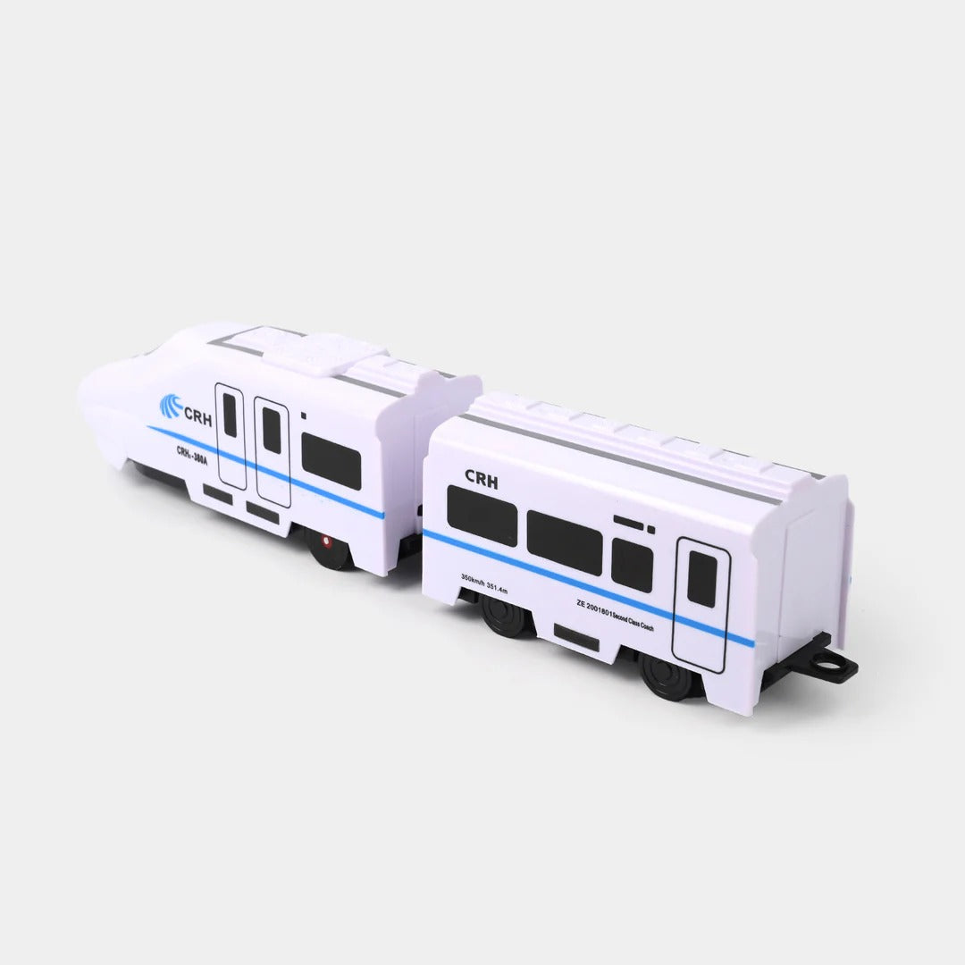 High‑Speed Rail Remote Control Model Train | Electric Toy | Realistic Design | Kids & Collectors