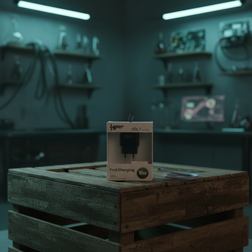 Yolo Hyper Charger 10W Y-103 – Fast USB Wall Charger with Free Micro USB Cable