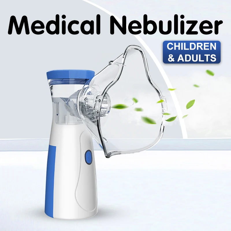 Portable Nebulizer For Asthma Inhaler Nebulizer Machine For Kids And Adults Medical asthma nebulizer (Cell operated)