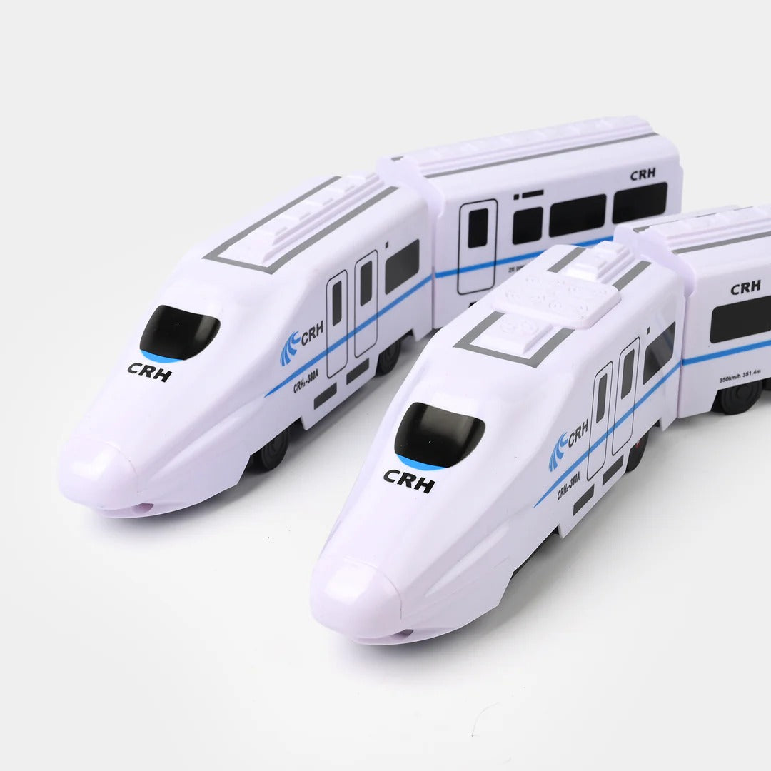 High‑Speed Rail Remote Control Model Train | Electric Toy | Realistic Design | Kids & Collectors
