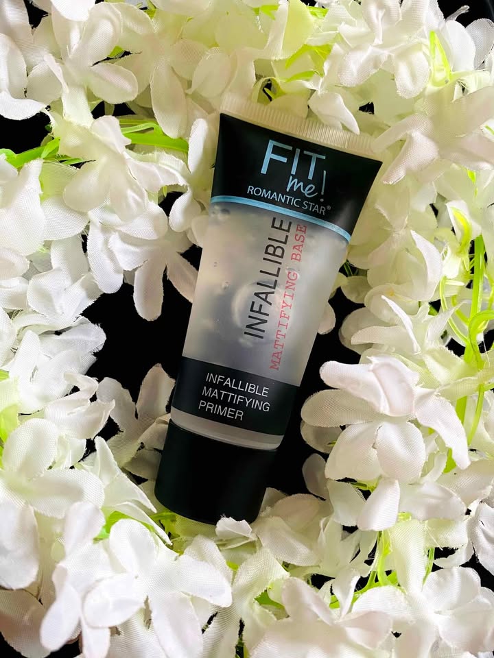Fit Me Romantic Star Infallible Mattifying Primer Makeup Primer for women (30ml)
