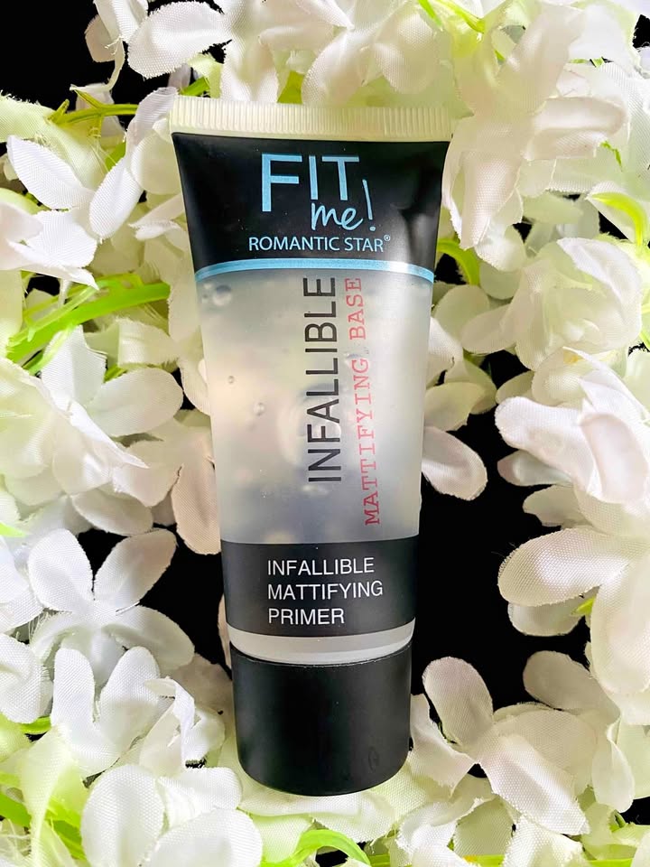 Fit Me Romantic Star Infallible Mattifying Primer Makeup Primer for women (30ml)