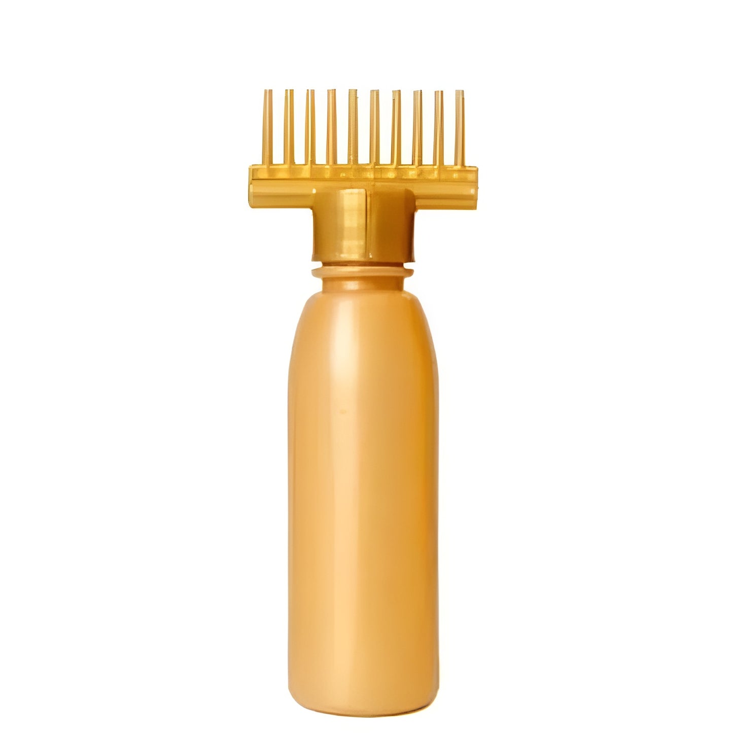 (Pack of 20) Hair dye bottle | Hair Oil Applicator Bottle, Root oiling Comb bottle for Hair Coloring, Shampoo, Oiling, Dye, and Scalp Treatment for home &amp; commercial ( Empty Bottle)