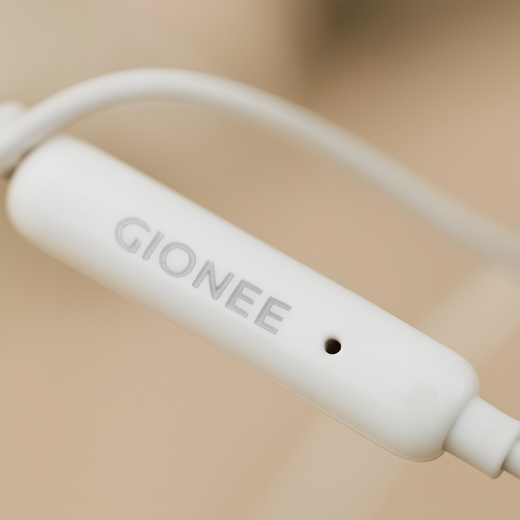 Gionee Original Handsfree – High Bass Quality Wired Earphones with Mic & 3.5mm Jack