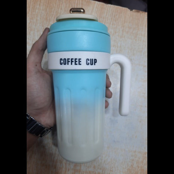 Stylish Coffee Cup – Leak-Proof, Durable & Perfect for Home, Office, or Travel