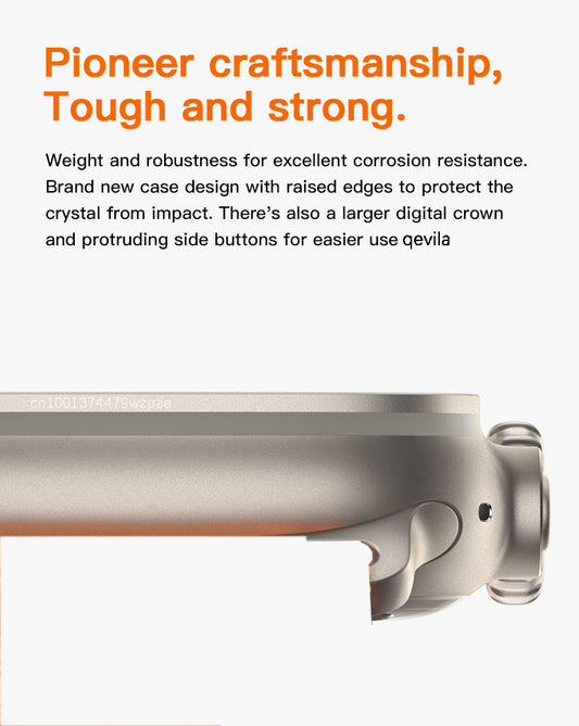 T800 Ultra Smart Watch  Random Color)