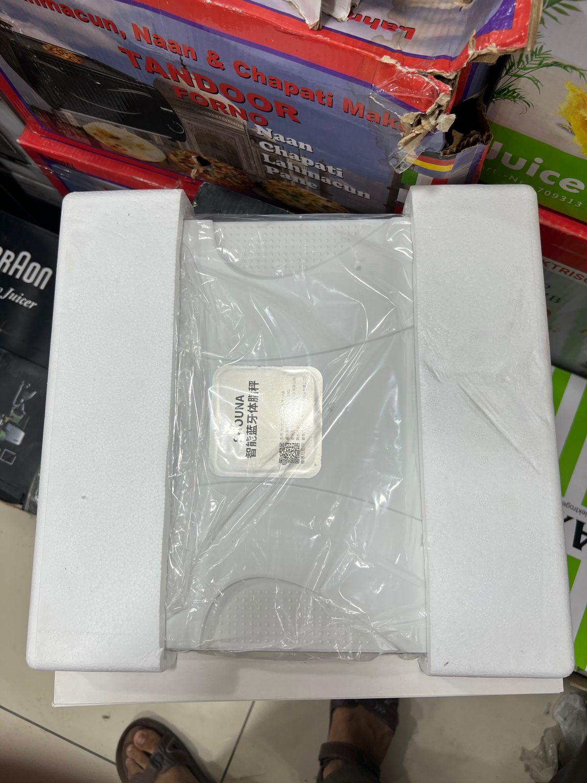 Shouna Elite Precision Smart Body Composition Scale & Wellness Analyzer