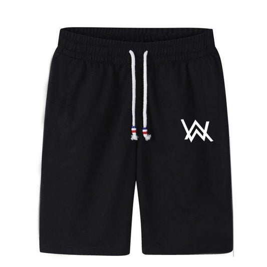 Tag Short Printed Sports Gym Summer Shorts | Black Color | MEN | for Gym, Sports &amp; Fitness - M