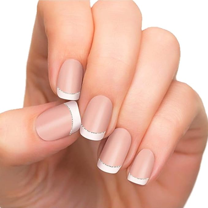 Pack Of 01 - UV Nails Sticker | Best Quality Nails | UV Nails Sticker | Nail For Girls | Artificial Nails Girls &amp; Women Nails