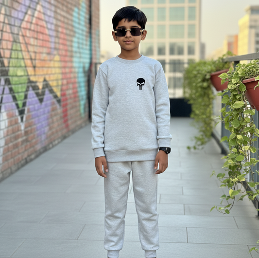 Winter Suit for Boys, Girls & Babies | Warm Pajama & Shirt Set for Kids | Cozy Winter Nightwear & Daily Outfit small