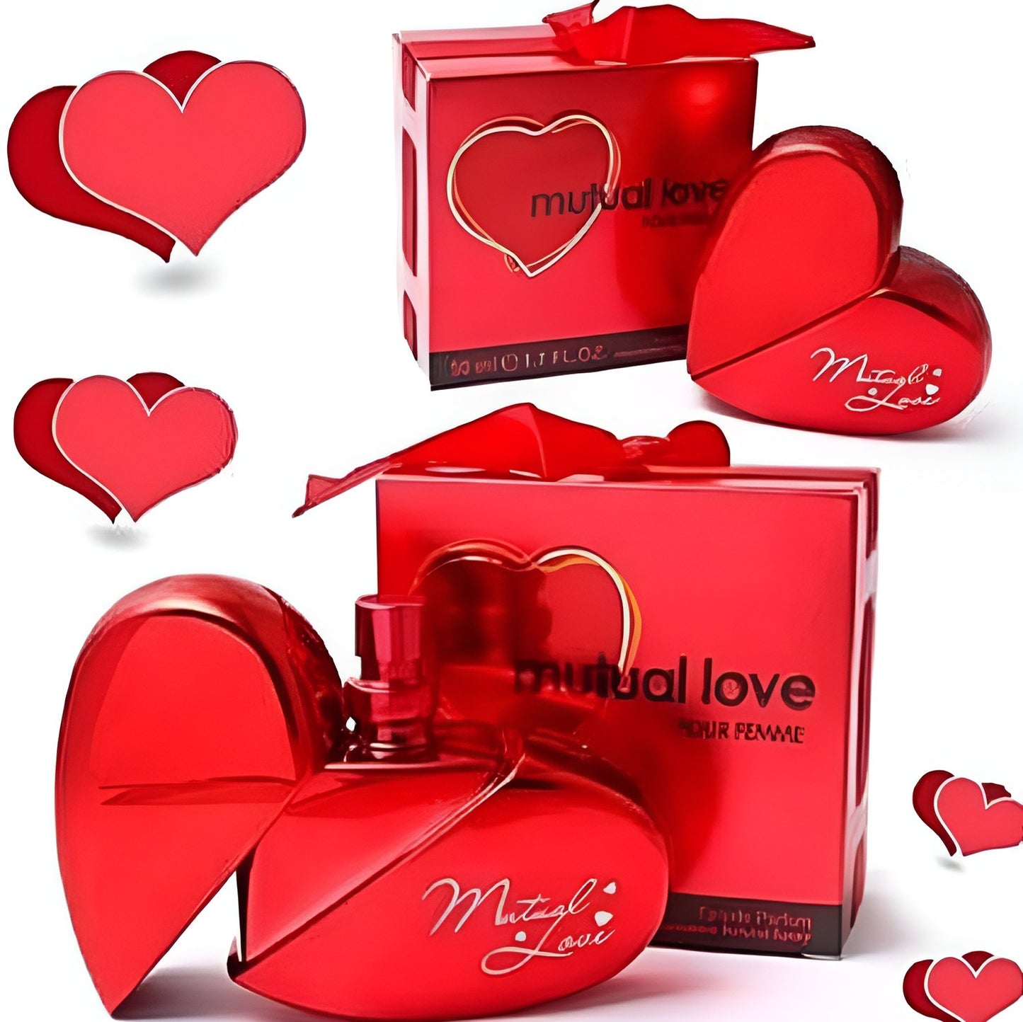 Mutual Love Essence Series Perfume EDP – 50ml Long-Lasting Fragrance for Women | 8+ Hours Fresh &amp; Alluring Scent | Premium High Concentration