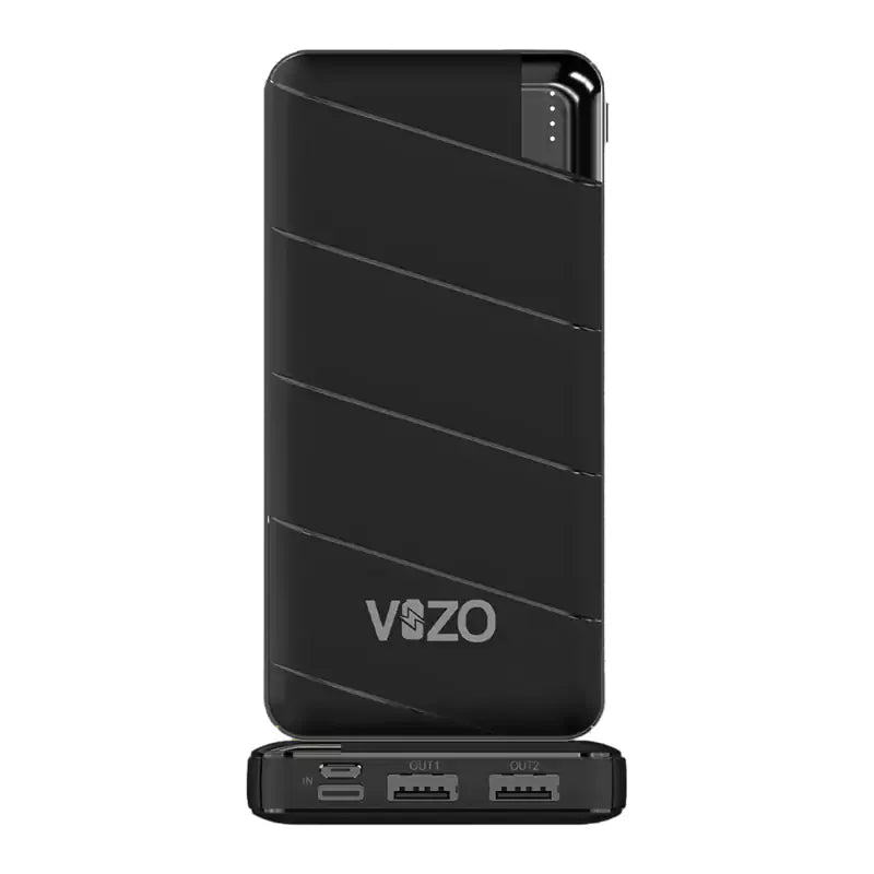 VHT-07 – 10,000mAh Full-Size Power Bank | Power Bank For Android - Power Bank For Mobile Phone - Vizo VHT-07 Power Bank