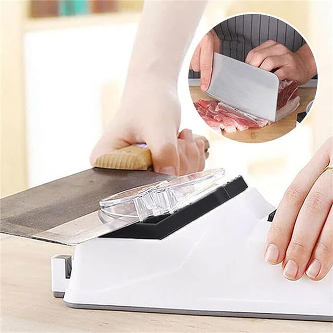 Knife Sharpener Electric | USB Electric Knife Scissor Sharpening Tool For Kitchen | Multifunctional Electric Rechargable Knife Sharpener Professional