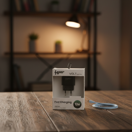 Yolo Hyper Charger 10W Y-103 – Fast USB Wall Charger with Free Micro USB Cable