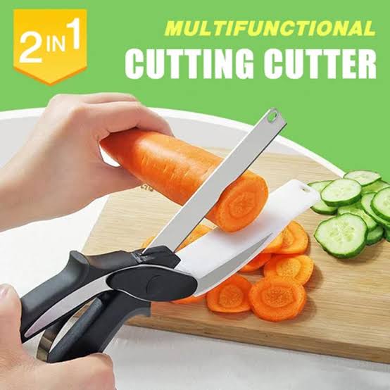 Smart Multi-Function Clever Scissors Cutter (2-in-1 Knife )