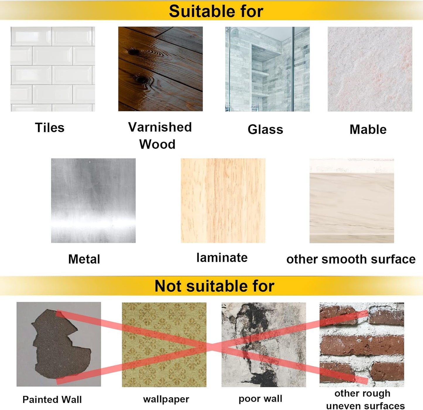 10-Pcs Self-Adhesive Wall Screws and Hanging Nails – Heavy-Duty Adhesive Wall Mount Hooks for Home and Office Use – No Drilling, Easy Installation for Hanging Frames, Keys, Towels, and More