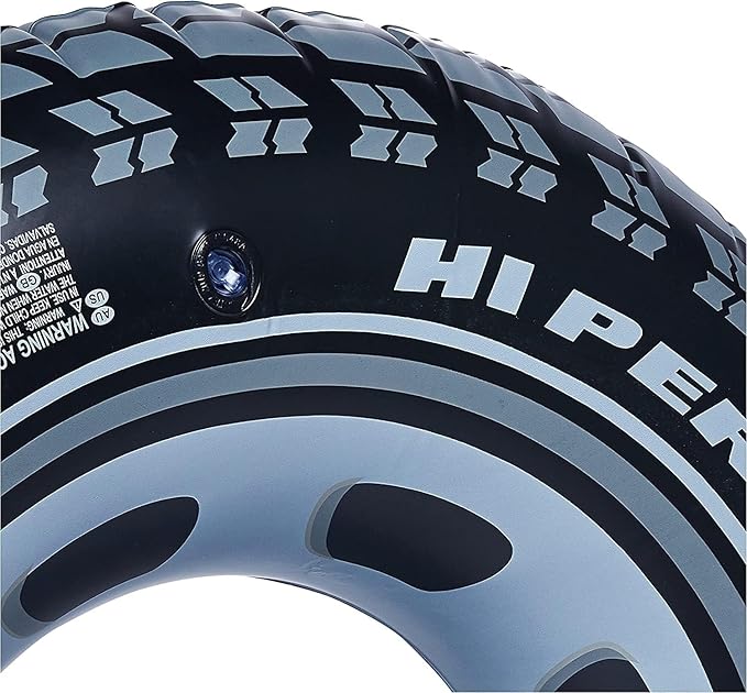 Intex Giant Tire Tube 36 Inch Swim Ring For Summer | Swimming Pool Tube for Kid's | Big Size Cool Black Wheel Tire Men Swimming Ring 