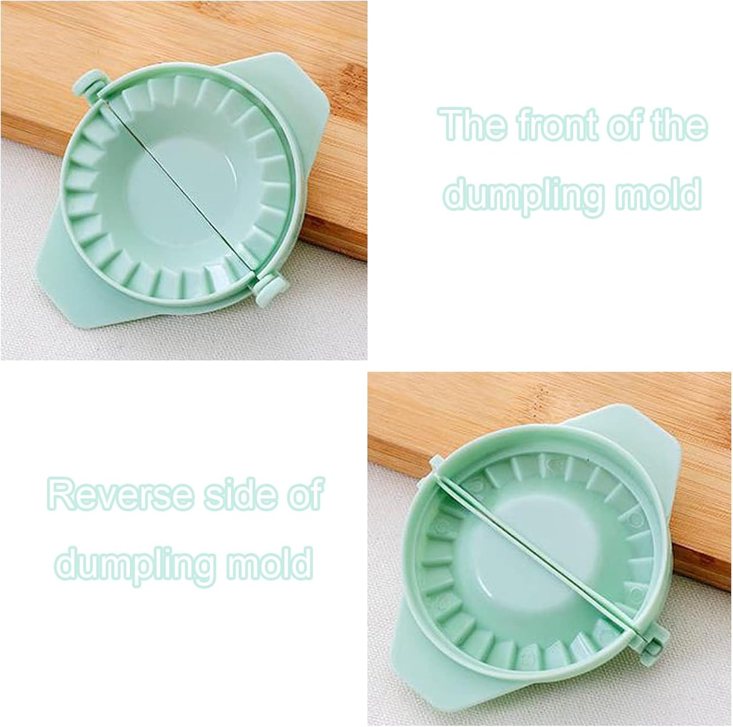 Samosa Maker &amp; Dumpling Shaper – Dough Press Mold for Samosas, Dumplings, Gujiyas, and Stuffed Pastries | Easy-to-Use Kitchen Tool | Random Color