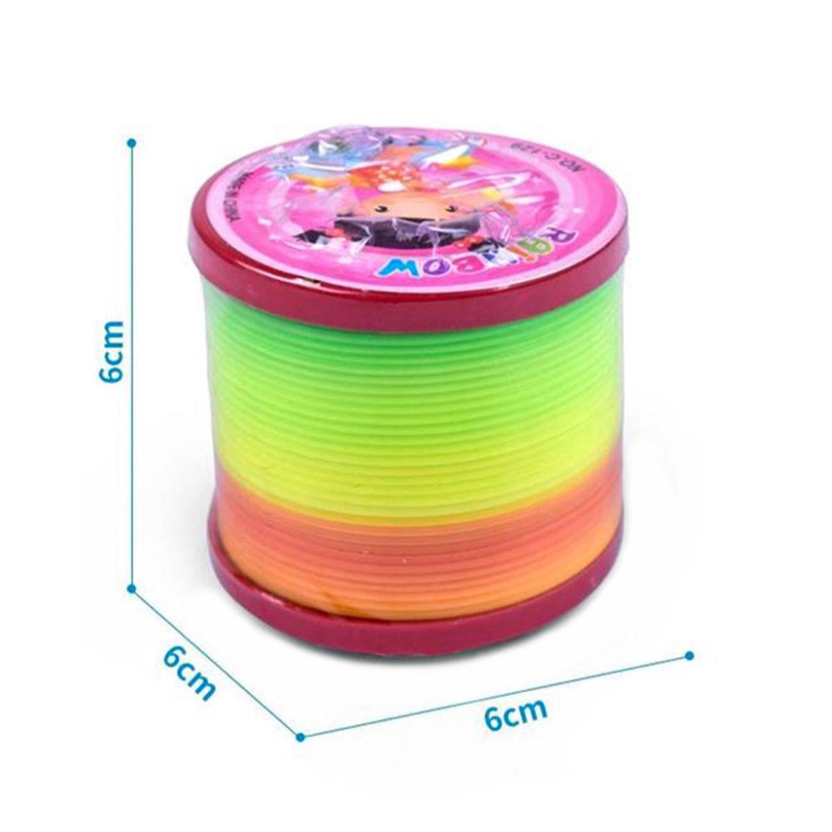 Magic Slinky Rainbow Springs Bounce Fun Toy For Kids | Magic Rainbox Spring
