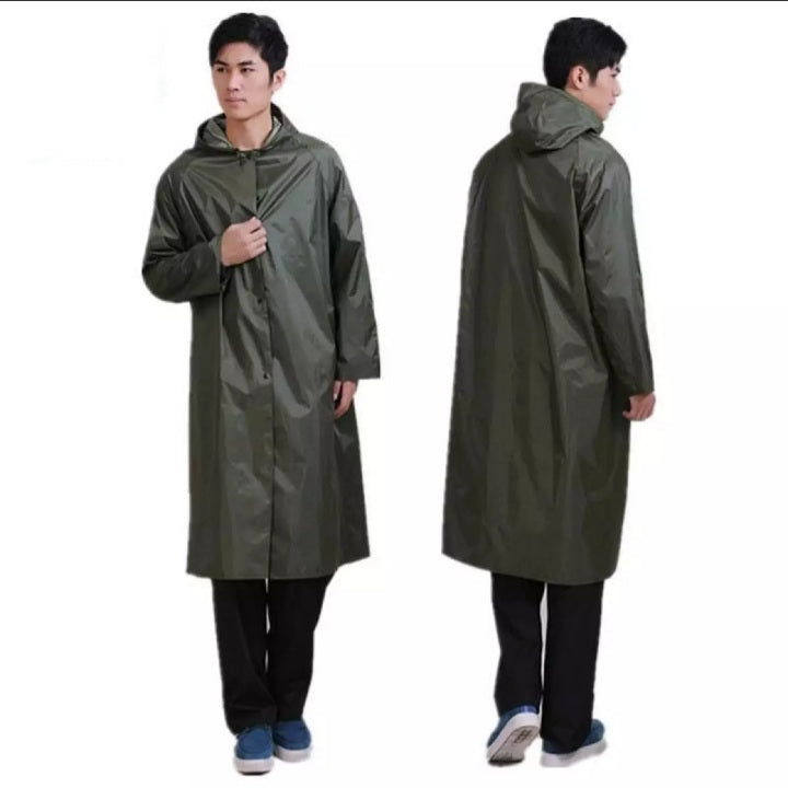 1 Piece Rain Coat | Waterproof Rain Coat | Rain Coat For Bikers | Rain Coat For Men &amp; Women | Parachute Material Rain Coat ( Only Coat ) &amp; ( Random Color )
