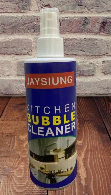 Kitchen Bubble Grease Cleaner 250ML | Dirt Grease dust cleaner for car, kitchen, home