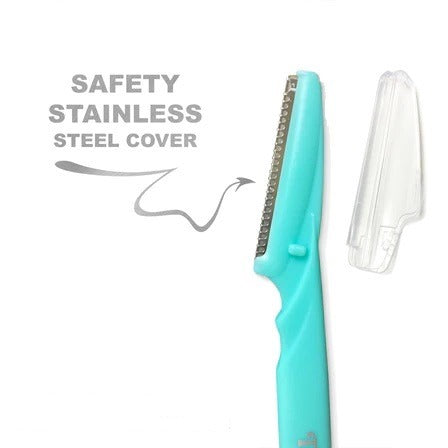 Pack of 3 Tinkle Eyebrow & Facial Hair Razor for Women
