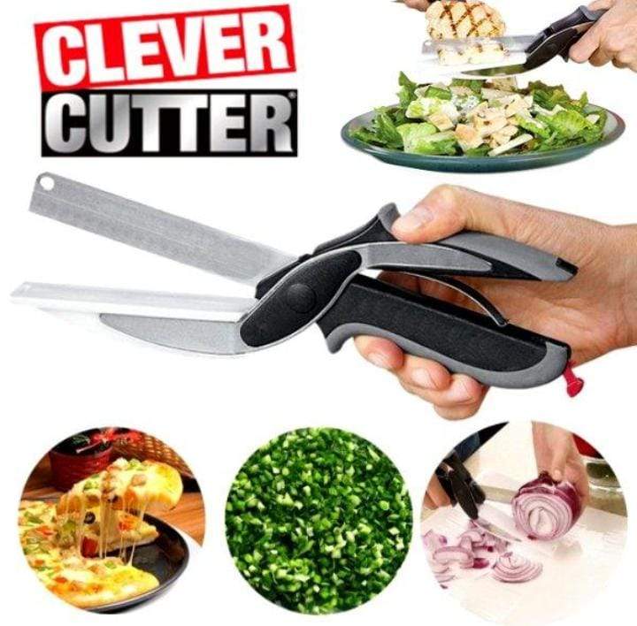 Smart Multi-Function Clever Scissors Cutter (2-in-1 Knife )