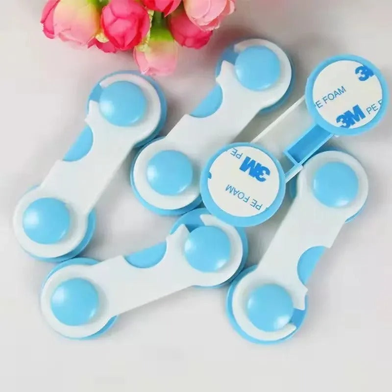 Child Safety Lock Durable Quality Reliable Performance Easy Installation Effective Protection (Random Color)