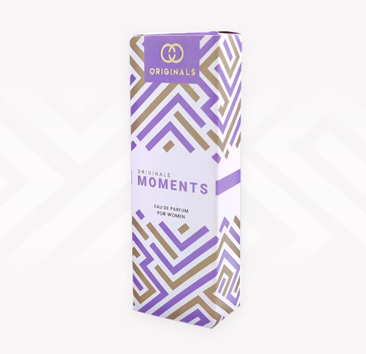 Originals 'Moments' Eau de Parfum for Women | travel-size rollerball fragrance. 35ml