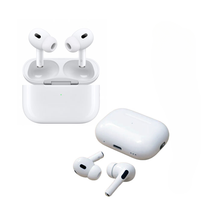 White New Apple Airpod Pro 2 Hengxuan TC charging(High Copy) white