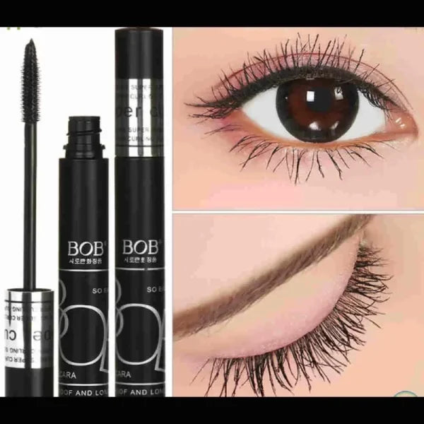 BOB Super Curl Mascara for Girls  / waterproof Mascara for Girls