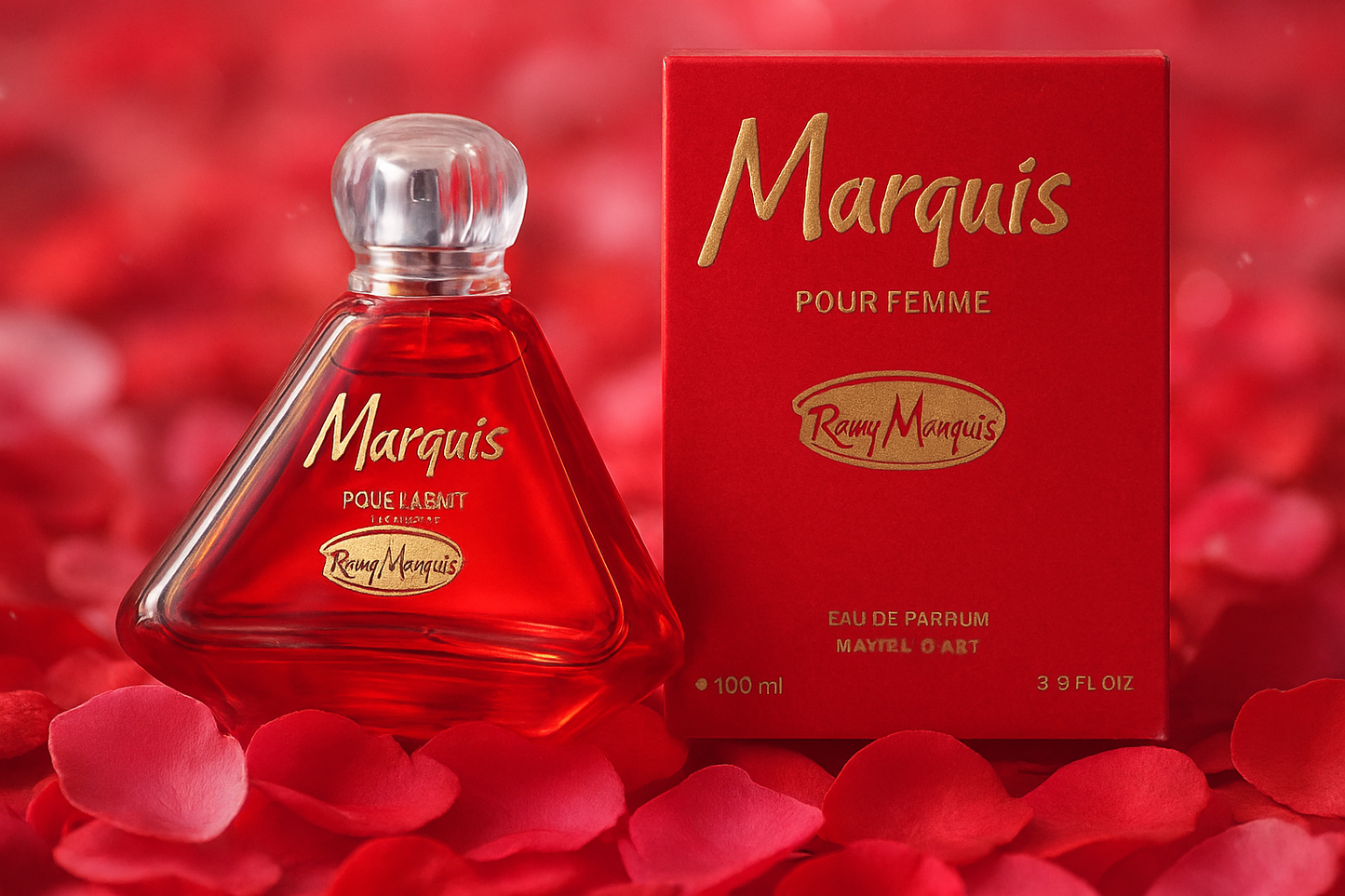 Marquis Pour Femme – First Copy Eau de Parfum for Women – 100ml