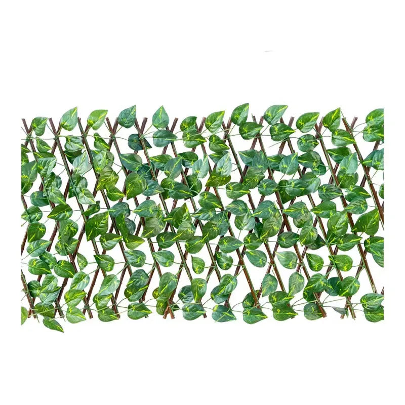Green leaves bail Greenhome Plant Simulated Wide Application Plastic Decorative Green Vine Decor for Home