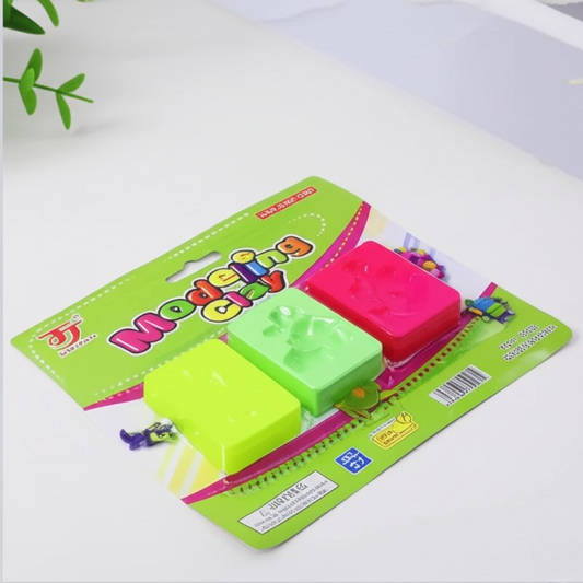 Modeling Clay Set for Kids and Adults – 12 Vibrant Colors – Soft, Non-Sticky, Non-Drying Clay for Creative Arts, Crafts, Sculpting, and Educational Play – Safe and Easy to Use (Random Color)