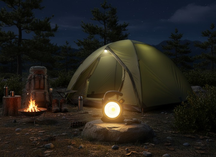 COB LED Work Light JY-819A – Rechargeable Portable Torch with Micro USB Charging, Ultra-Bright Illumination &amp; Durable Design for Home, Car &amp; Outdoor Use