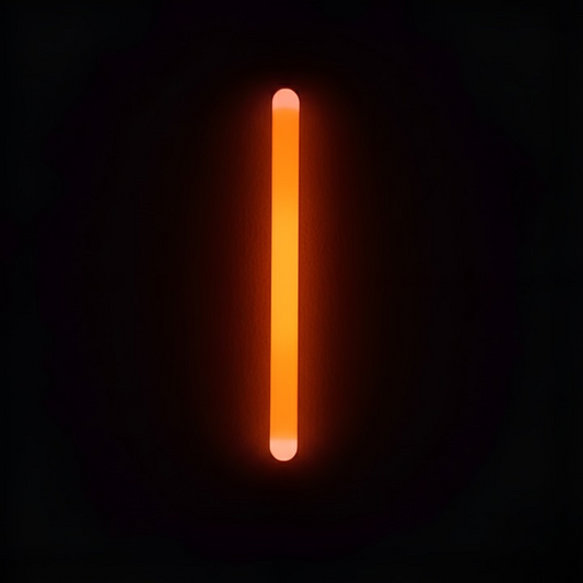 NiceGlow 6 Inch Glow Stick – Long Lasting Party, Festival &amp; Event Light Sticks for Kids &amp; Adults - Green, Red, Blue, Pink, Orange, Yellow - Green