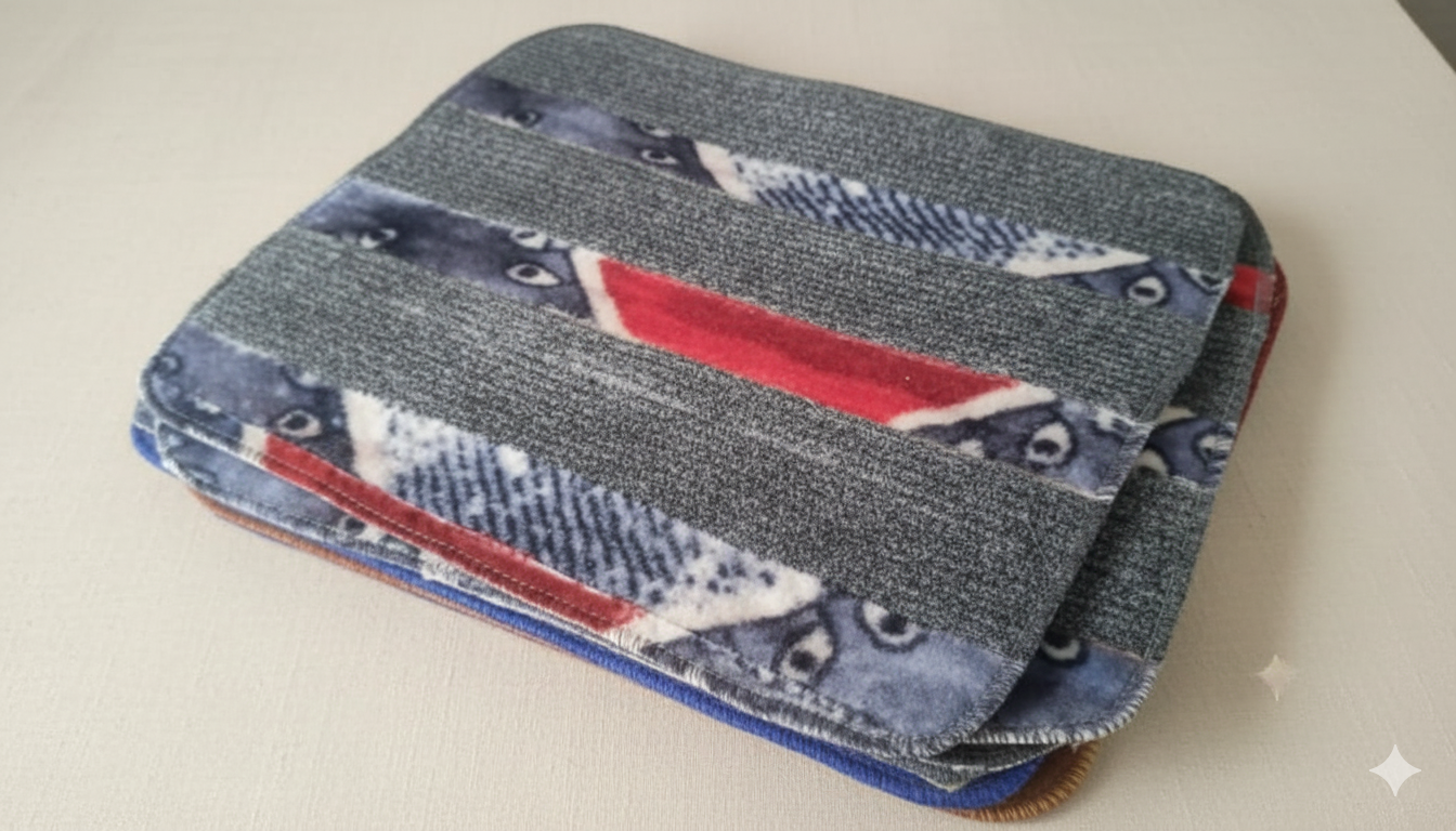 Versatile Absorbent Mat – 25"x16" Ultra-Soft Microfiber Quick-Dry Mat with Non-Slip Backing for Bathroom, Kitchen, and Living Spaces ( Random Design)