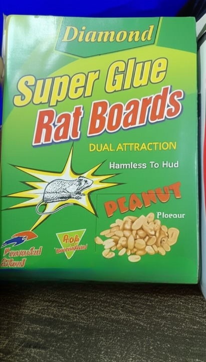 Reusable Expert Mouse &amp; Rat Glue Trap – Heavy Duty, Strong Adhesive, Pre-Baited, Non-Toxic, Odorless, Child-Safe Pest Control for Rodents, Insects, and Bugs