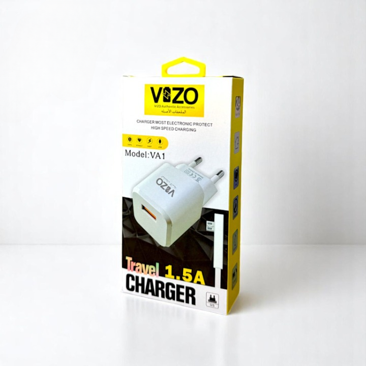 Va1 Micro Charger | Vizo VA1 Charger Micro USB Charger | Android Charger | Mobile Phone Charger - 1.5A Output Charger